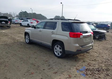2010 GMC Terrain Slt-1 z USA, uszkodzony, nr VIN 2CTALFEW5A6358994